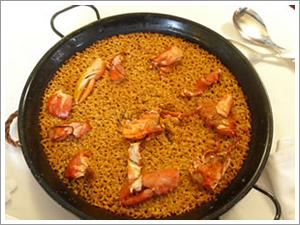 カタルーニャの代表料理、フィデウア