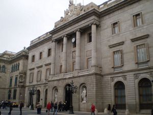 Ajuntament バルセロナ市庁