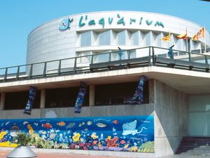 l'Aquarium de Barcelona アクアリウム　バルセロナ