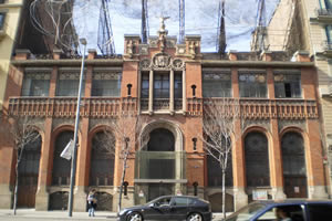 Fundacio Antoni Tapies アントニオ タピエス美術館