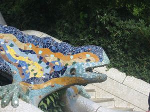Parc Guell グエル公園