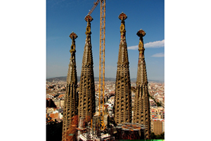 Sagrada Familia サグラダ ファミリア