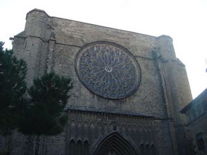 Santa Maria del Pi サンタ　マリア　デル　ピ　教会